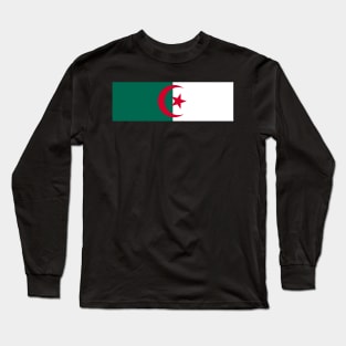 Algerian Flag Long Sleeve T-Shirt